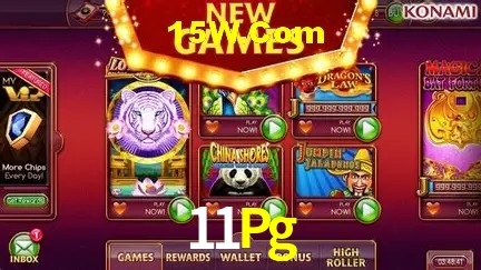 Provedores de Jogos 11Pg